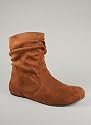 Slouchy Suede Ankle Boot