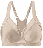 Champion Maximum Control Powerback Underwire Sports Bra, 42C, Soft Taupe