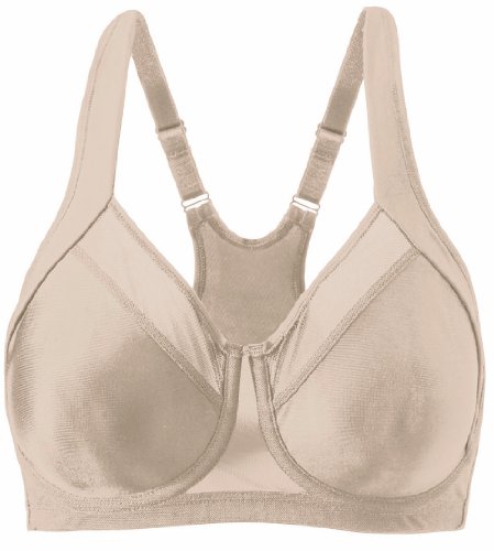 Champion Maximum Control Powerback Underwire Sports Bra, 42D, Soft Taupe