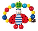 Produkt-Bild: Greifling Elastik Marienk&auml;fer Holz Heimess Rassel Rappel Baby