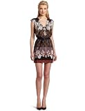 D.E.P.T. Women's Paisley Border Flower Dress