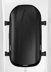 Thule 614 Pulse Rack, Black, Large