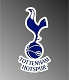 Tottenham Football Premier League Soccer Vinyl Decal Bumper Sticker 3 Inches Tall