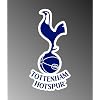 TOTTENHAM SOCCER FOOTBALL DECAL STICKER 3"X5"