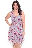 Torrid Plus Size Mesh Floral Dress
