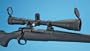 Barska� 6-24 x 42 mm with BONUS Rings Flip-up Lens Covers and Sunshade