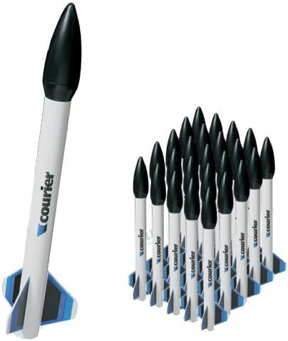Quest Courier Model Rocket Value Pack - Pack of 25