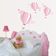 Eurographics DS-AU1011 Hot Air Balloons II 24,8 x 35 cm, Decosticker