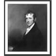 Historic Print (S): [Josiah Quincy, 1772-1864, half-length portrait, seated, facing left]