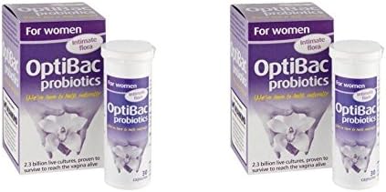 (2 PACK) - Optibac Probiotic Womens Intimate Health Capsules | 30s | 2 PACK - SUPER SAVER - SAVE MONEY
