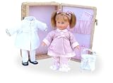 Petitcollin- 623512 - Poupée - Coline - Mademoiselle Coline - 35 cm - Valisette