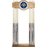 NEW NHL Florida Panthers 2 piece Wood and Mirror Wall Cue Rack - NHL6000-FP
