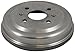 DuraGo BD920110 Rear Brake Drum