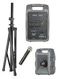 Sound Projections VM1-HHFA PA System Includes VM-1, OPT-22FA Handheld and SS-3 Speaker Stand