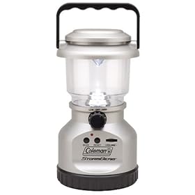 Coleman StormBeam Dynamo Lantern with Radio and Cell Phone Chargers