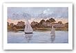 Dusk At Tower Hill by Ray Ellis 22"x30" Art Print Poster
