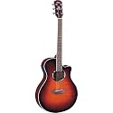 Yamaha APX500DRB Thinline Acoustic Electric Guitar with 1-Way Pickup System