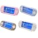 (4 in 1 Bundle) Sony PSP Slim Silicone Skin Cover for NEW Sony PSP Slim Only + Screen Protector for PSP Slim + Car Charger for Sony Playstation Sp Slim + Travel Charger for PSP Slim Game Console (Green)