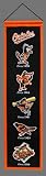 Baltimore Orioles Heritage Wool Banner