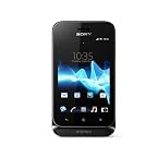 Sony Xperia Tipo GSM Mobile Phone (Black)