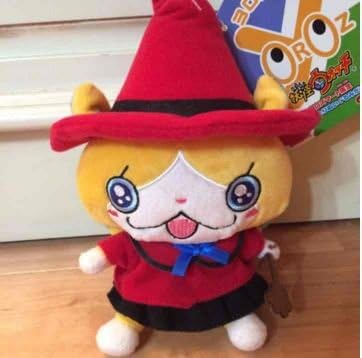 Yokai watch Nyan Majo Yorozumato limited Kuttari stuffed toy plush