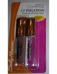 Sally Hansen Lip Inflation Plumping Treatment Sheer Mocha 6690-18
