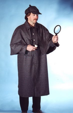 Sherlock Holmes Costume  