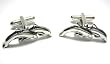 Silver Dolphin Cufflinks