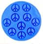 Dci Peace Sign Silicone Ice Tray