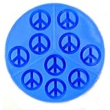 PEACEsignSYMBOLpartyfavorICETRAYjelloMOLDNEW