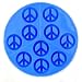 Dci Peace Sign Silicone Ice Tray