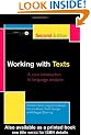 Working with Texts: A Core Book for Language Analysis (Intertext)