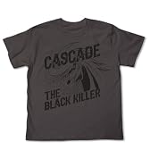 みどりのマキバオー カスケード Tシャツ チャコール サイズ:M