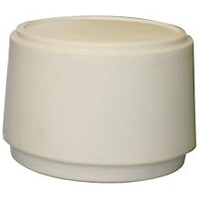 Forte 8002294 Round Merchandiser, 21" Diameter x 16" Height, White
