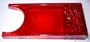 Ruby Red Carnival Glass Colgate Soap Washboard Display