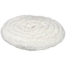 Rubbermaid Commercial FGP11900 Standard Thickness Bonnet, 19" Diameter, White
