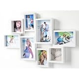 Produkt-Bild: Collage Bilderrahmen Apart8, wei&szlig;