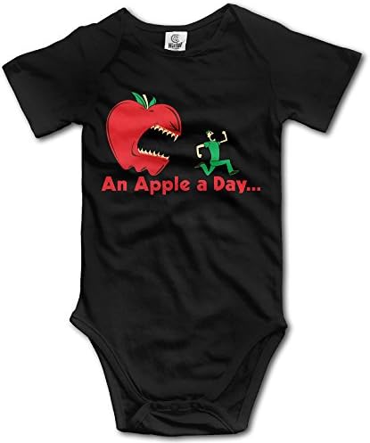 An Apple A Day... Baby Outfits Cute Baby Clothes Funny Onesies