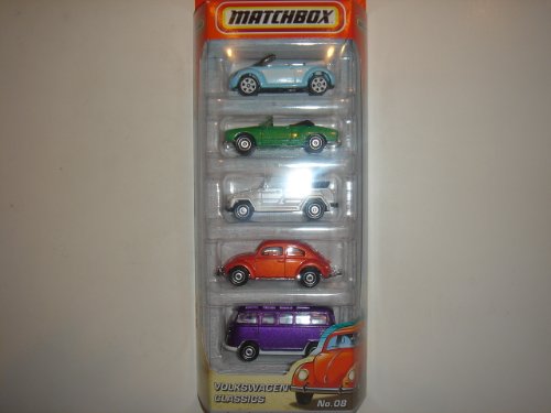  2011 Matchbox 5-Pack No. 08 Volkswagen Classics