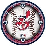 Cleveland Indians Wall Clock