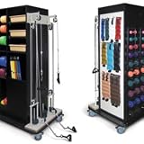 Accesorized Exercise / Rack Station, Model 5594-100