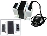 Power Bright VC200W Voltage Transformer 200 Watt Step Up/Down 110 Volt - 220 Volt