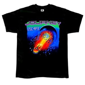 Journey Escape Album Cover T-Shirt