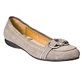 Women's Mossimo Supply Co. Omie Suede Moccasins - Mushroom