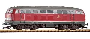 Amazon.com: PIKO G SCALE MODEL TRAINS - DB IV BR218 DIESEL LOCOMOTIVE 