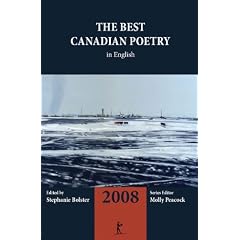 The Best Canadian Poetry in English 2008