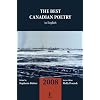 The Best Canadian Poetry in English 2008