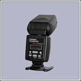 Yongnuo Yn-460rx Wireless Ttl Speedlight