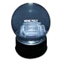 Pittsburgh Steelers Heinz Field Laser-Etched Musical Lit Crystal Ball