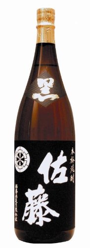 佐藤黒麹 芋25度　1800ml